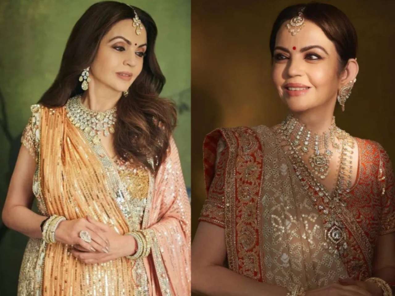Nita Ambani jewellery collection