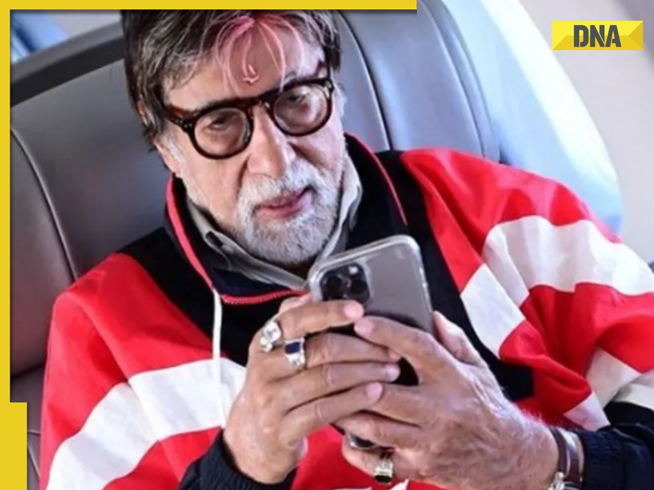 Abhishek Bachchan reveals father Amitabh Bachchan's unique calling style: 'But for WhatsApp, I will have to...'