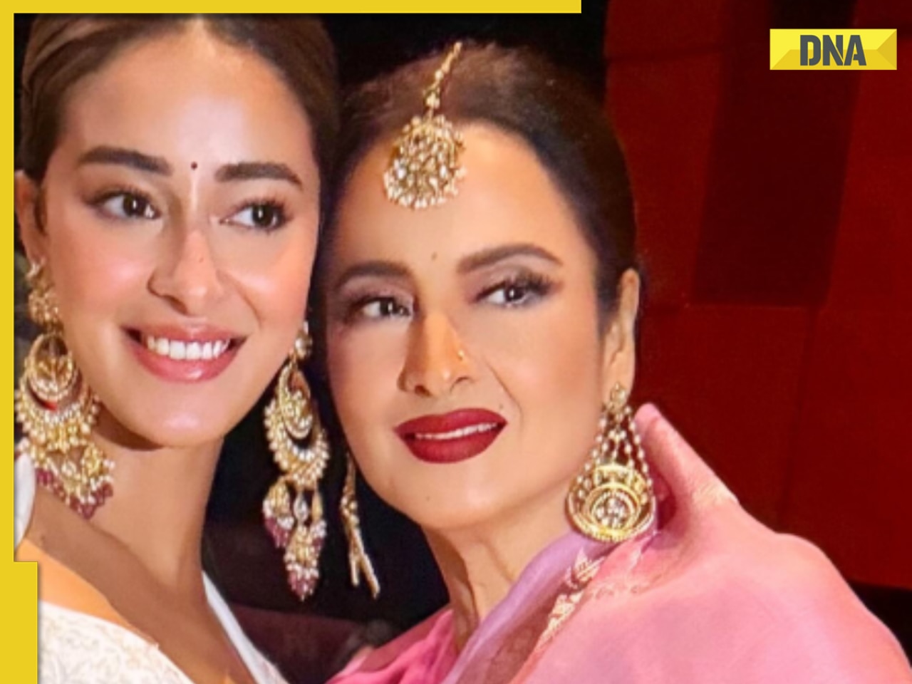 Ananya Pandey pays heartfelt tribute to Rekha as Umrao Jaan re-releases, SEE PICS