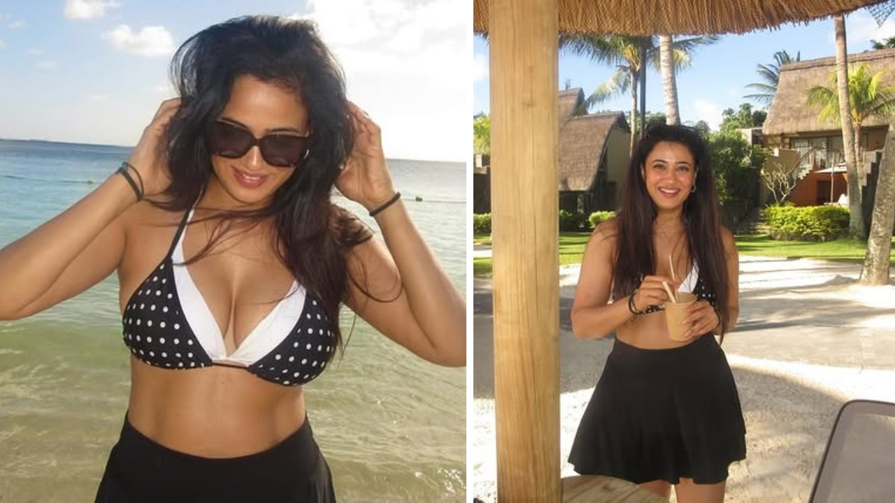 What did Shweta Tiwari wear for her Mauritius trip?