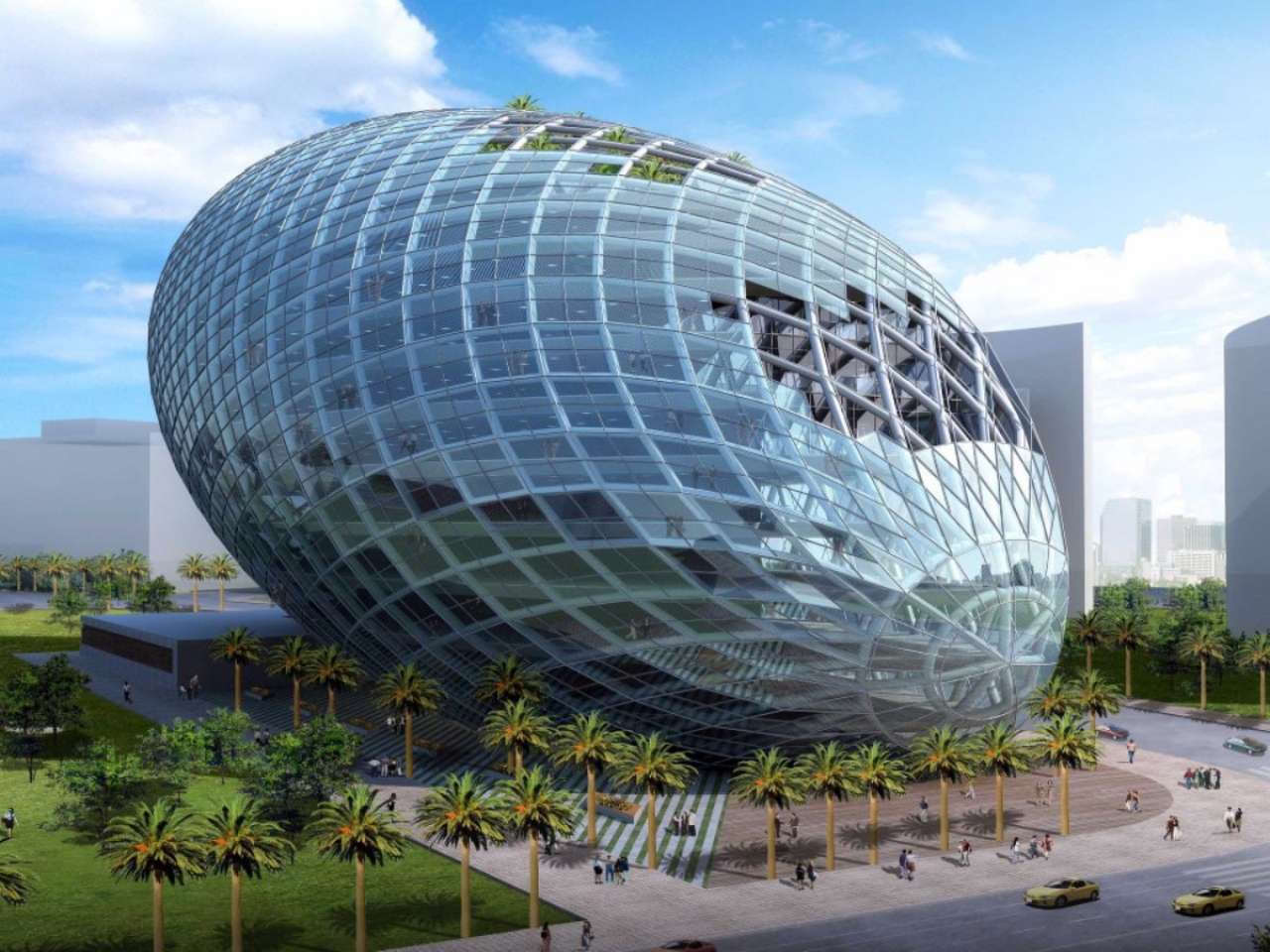 Cybertecture Egg (Mumbai)