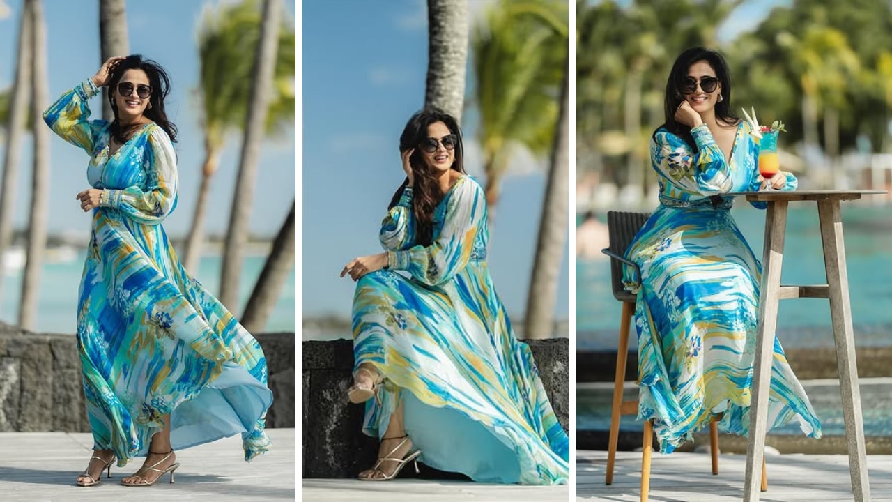 What did Shweta Tiwari wear for a date with her son?