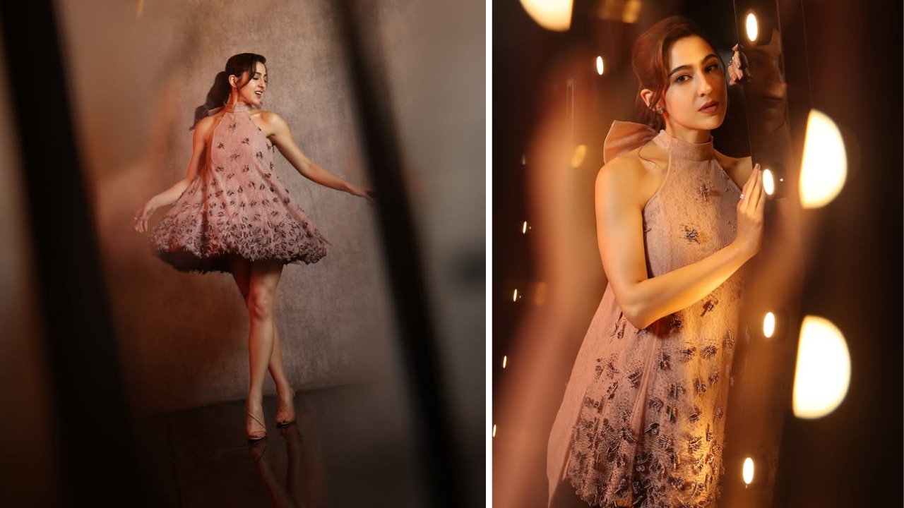 What did Sara Ali Khan wear for the promotion of her film?