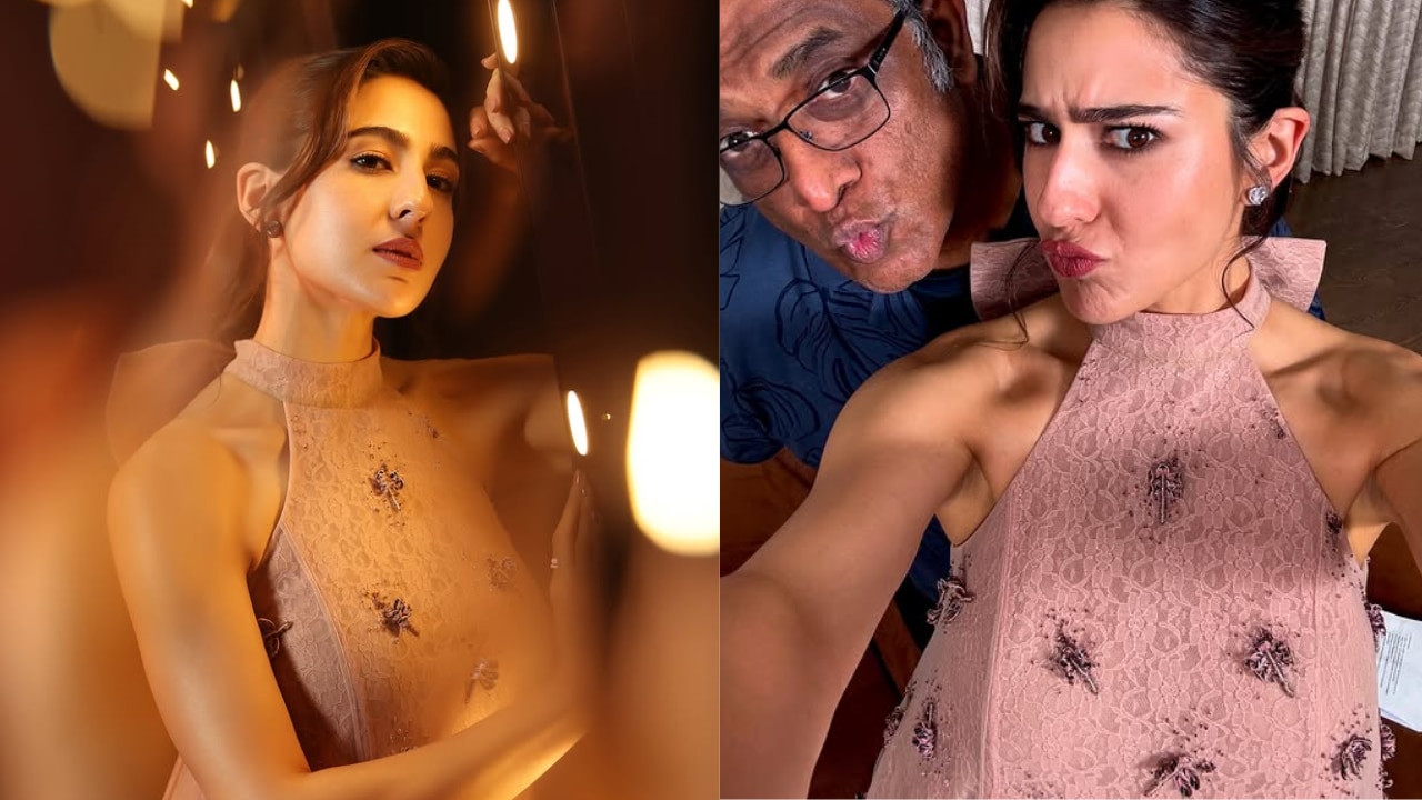 Sara Ali Khan accessorised her look with
