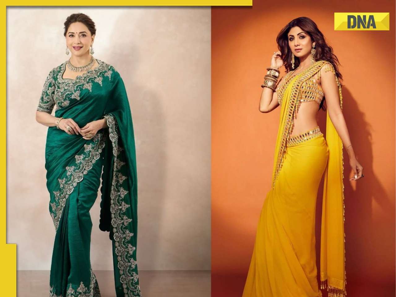 Dad to Son: Madhuri Dixit, Rani Mukerji and 6 other actresses who shared screen space with two generations