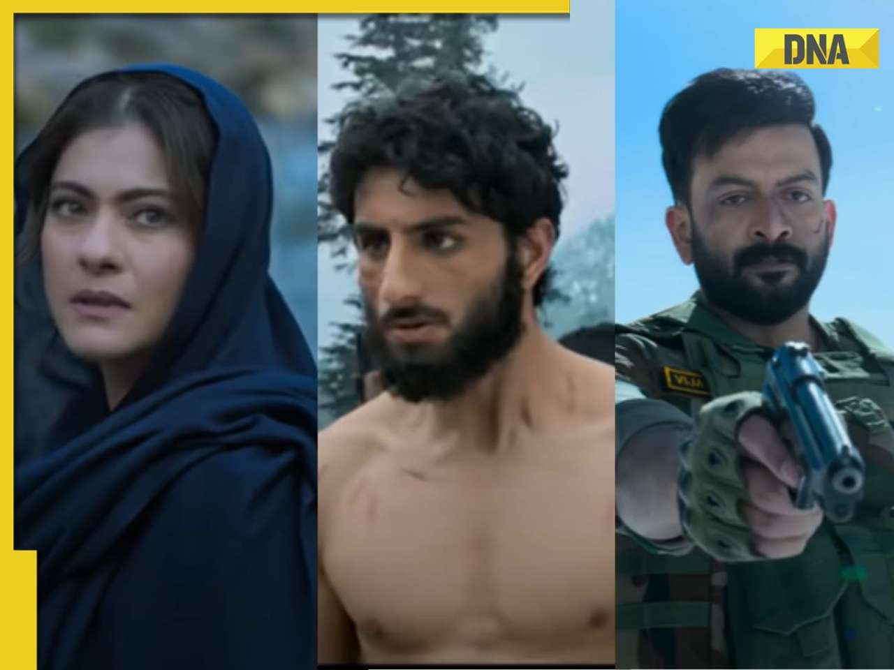 Sarzameen: When and where to watch Ibrahim Ali Khan, Kajol, Prithviraj's film
