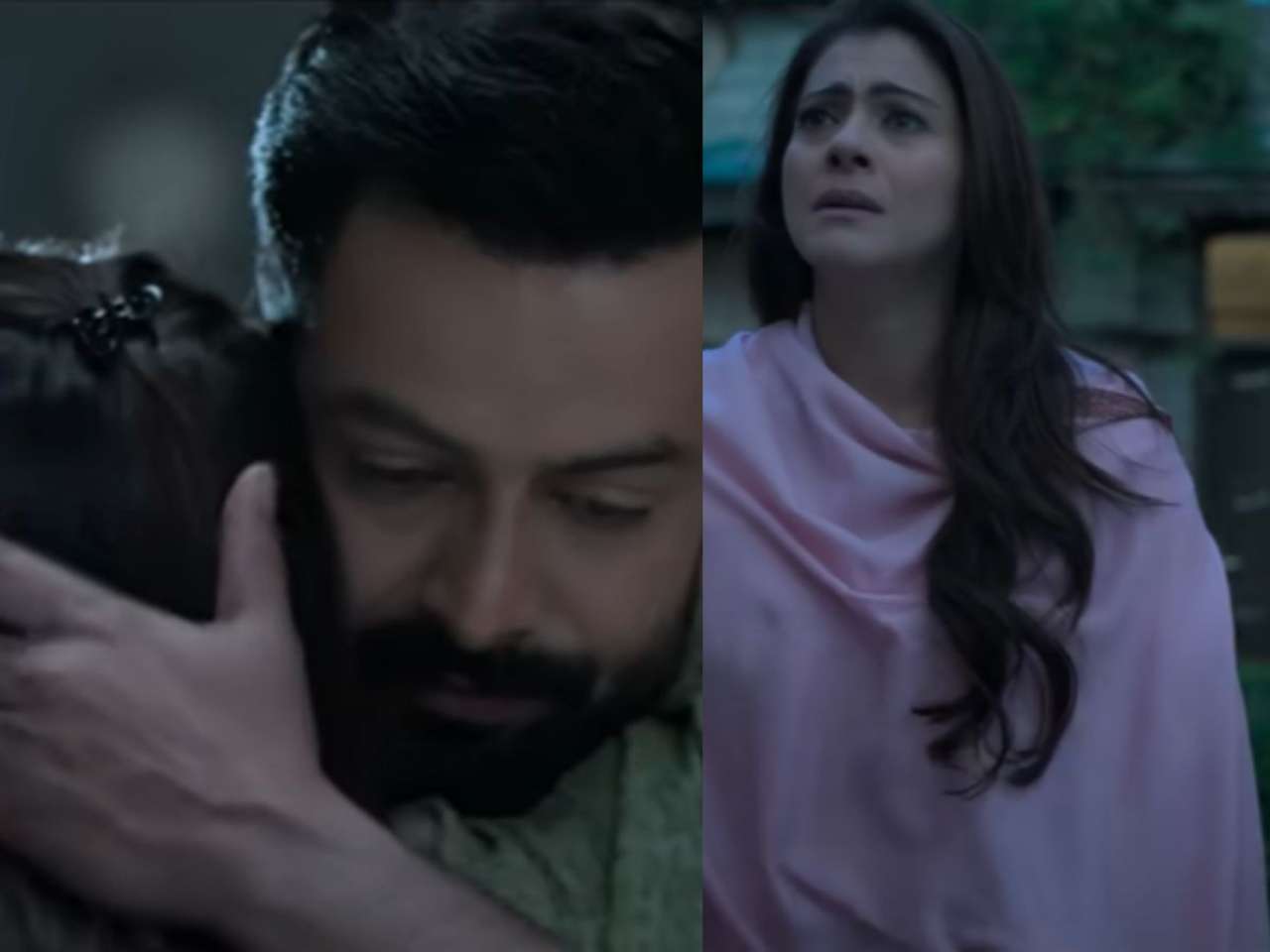 Kajol looks radiant as Prithviraj’s wife