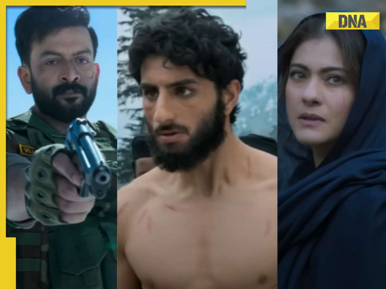 Sarzameen Teaser: Ibrahim Ali Khan as ruthless villain steals spotlight in Kajol-Prithviraj Sukumaran's thriller