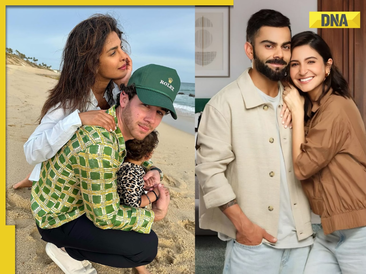 How Anushka Sharma-Virat Kohli, Priyanka Chopra- Nick Jonas and other power couples balance fame with family?