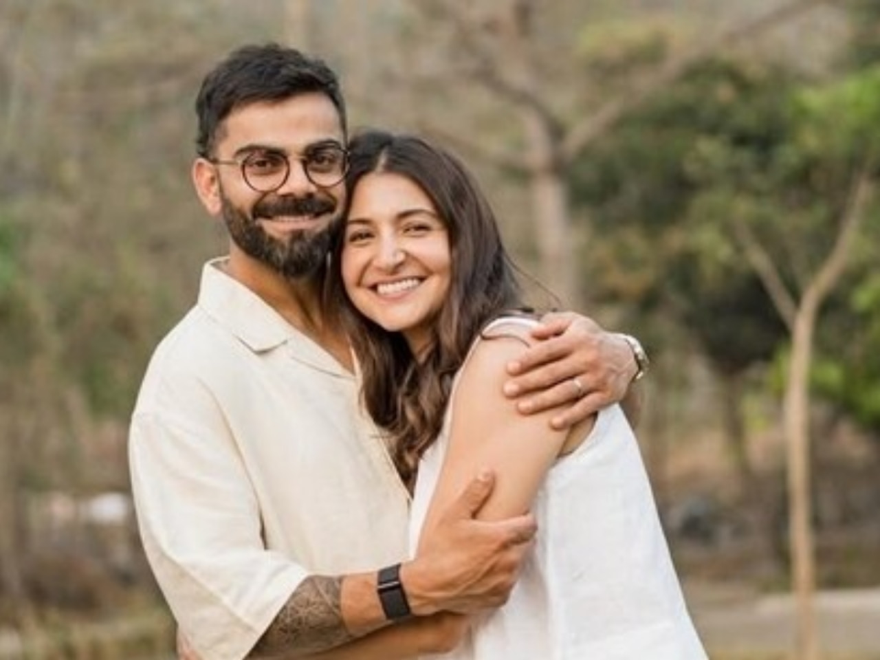Anushka Sharma and Virat Kohli