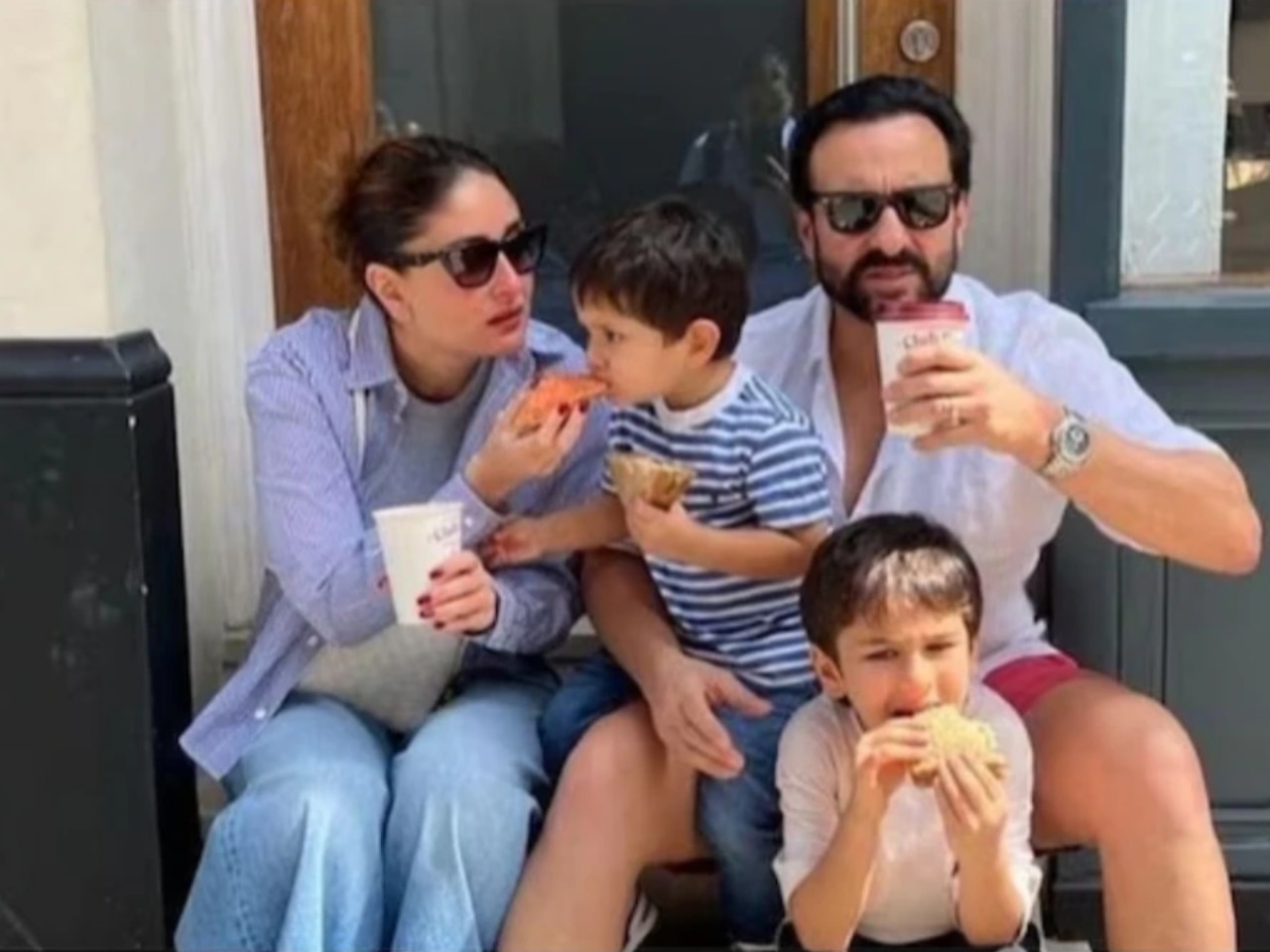 Kareena Kapoor Khan and Saif Ali Khan