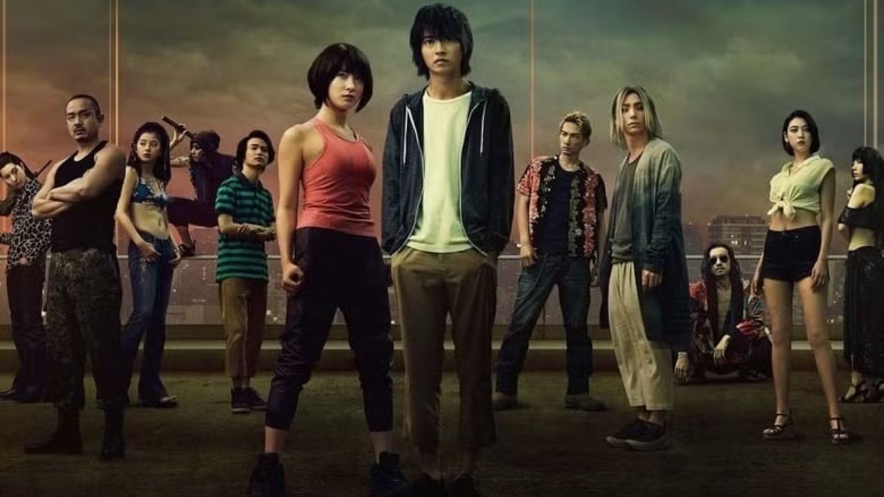 Alice in Borderland – Netflix