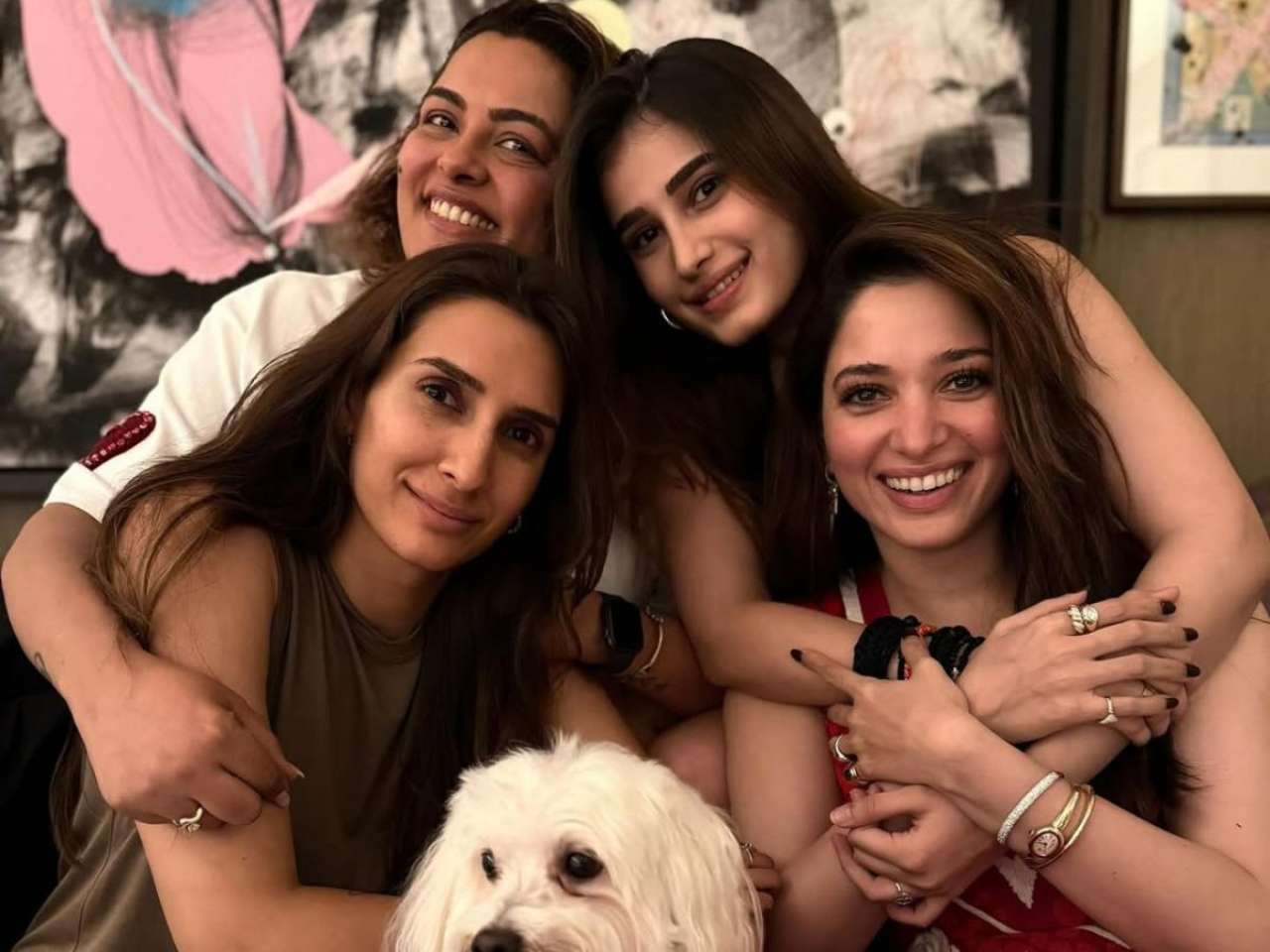 Tamannaah and Rasha redefine BFF fashion goals