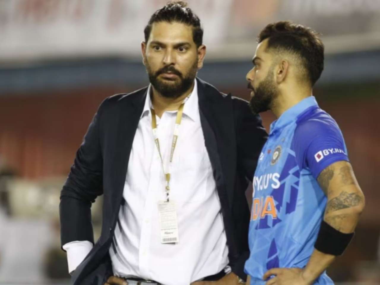 Yuvraj also lost the vice-captaincy
