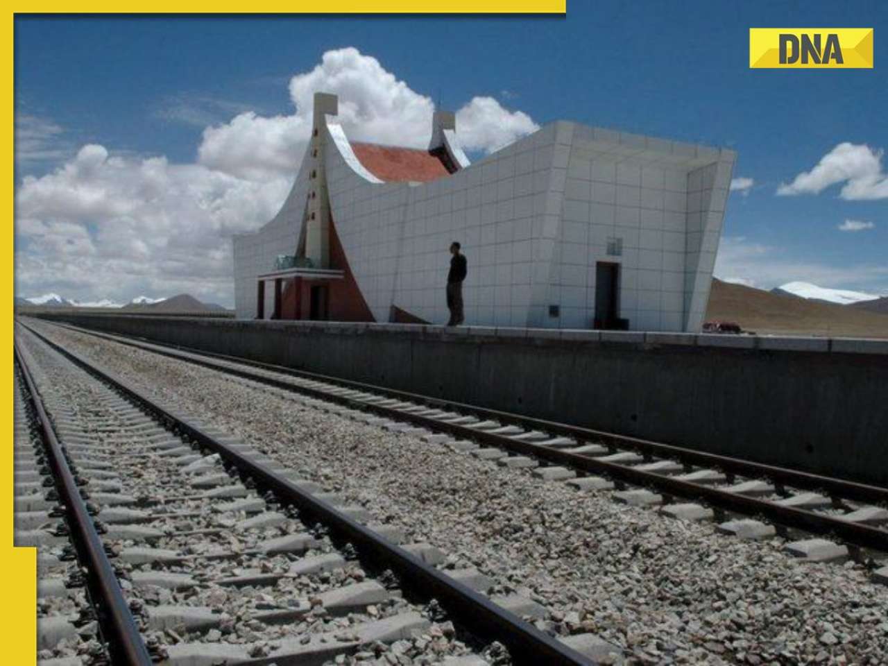 World’s highest railway station has no staff, surrounded by breathtaking views, it is located in...