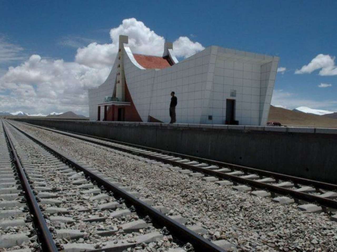 World's Highest Railway Station