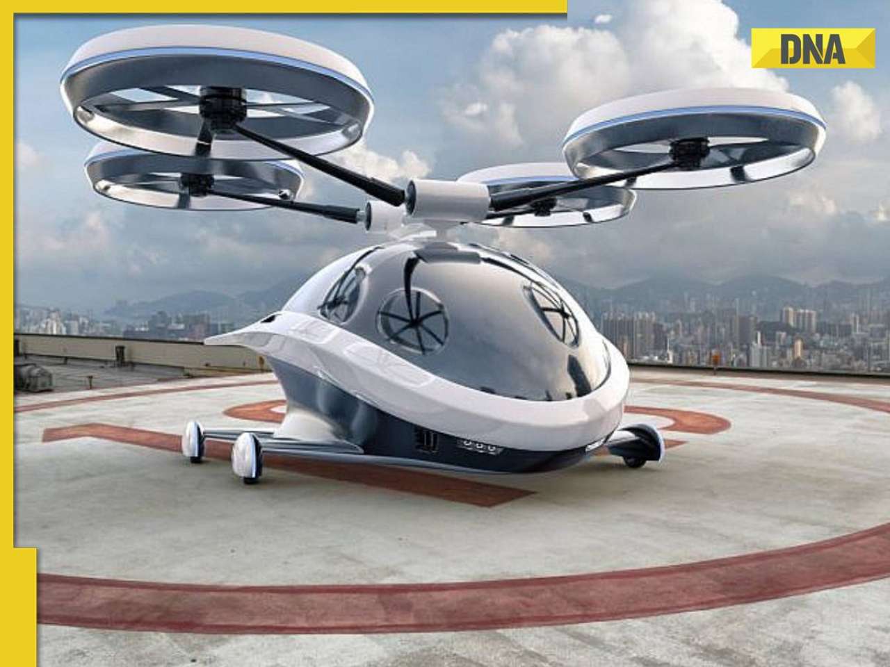 This country tests world's first aerial taxi with zero emission, travel time reduced by...; will be launched in...