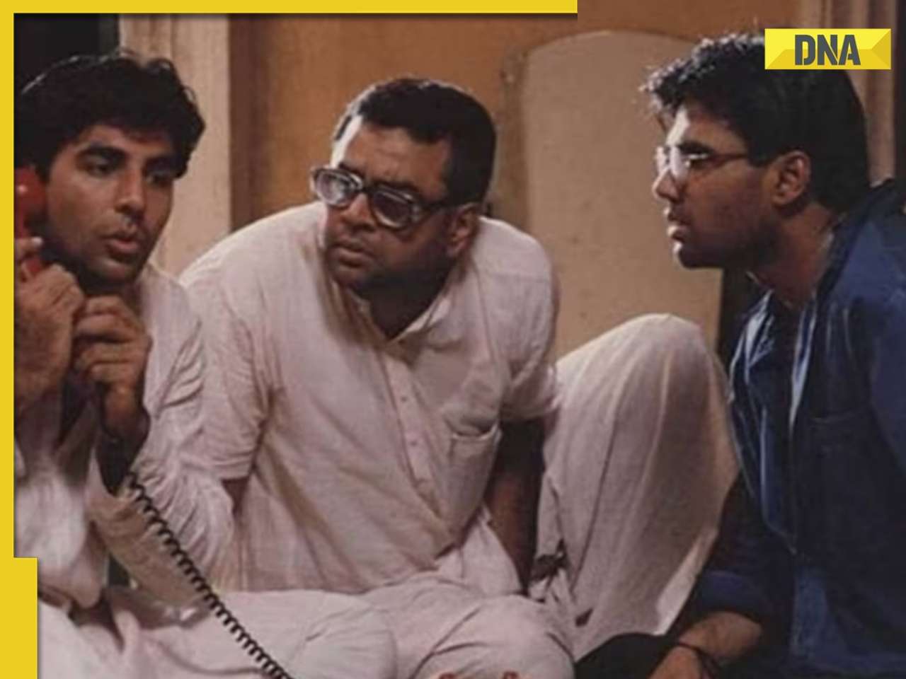 These two played a major role in Paresh Rawal's return to Hera Pheri 3; they are not Akshay Kumar or Suniel Shetty but...
