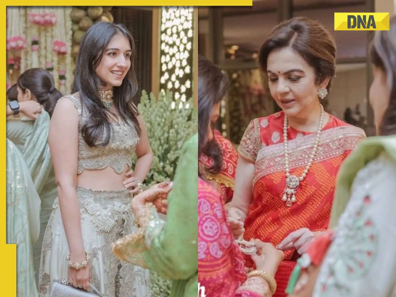 From Nita Ambani's saree to Radhika Merchant's contemporary glam, the Ambani family turned heads at Mumbai wedding