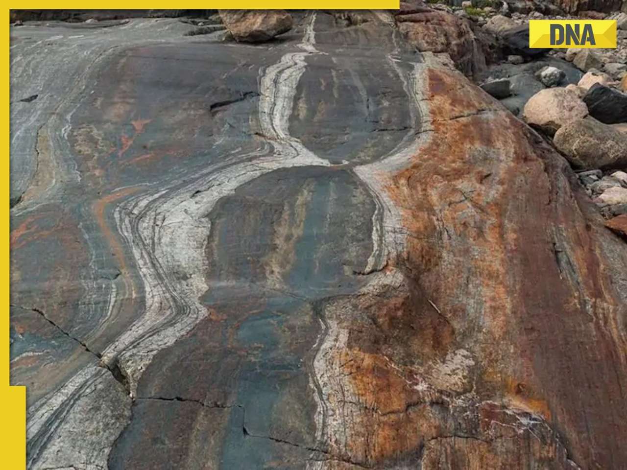 Scientists claim to find the oldest rocks on earth, discovered from... 