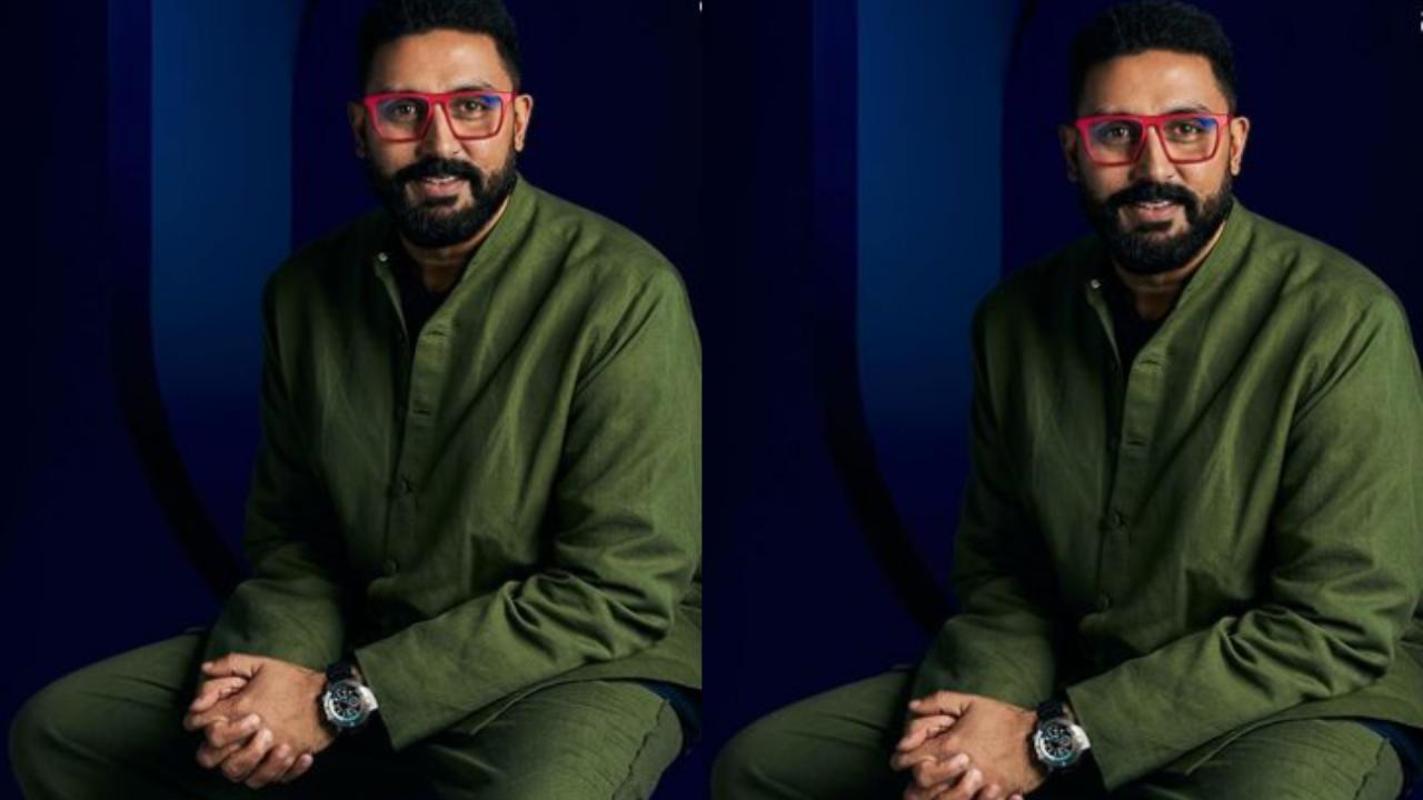 Abhishek bachchan React On People Who Spread Fake News