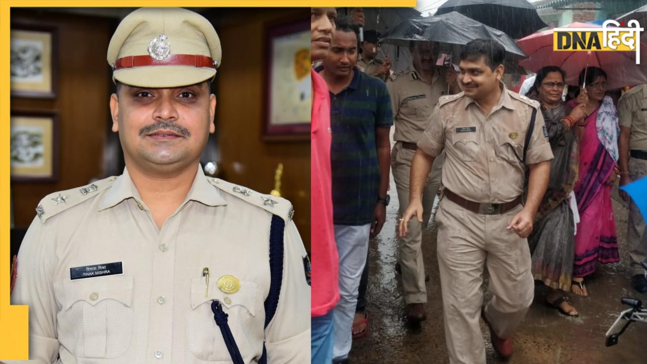पुरी के नए SP बने IPS पिनाक मिश्रा