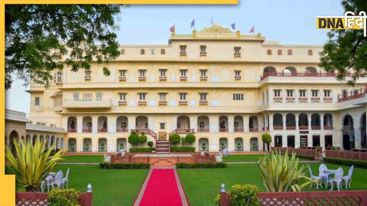 The Raj Palace Hotel