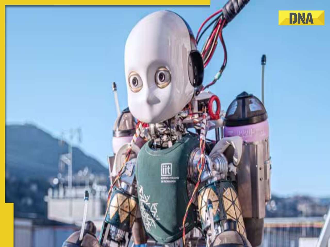 This is world's first flying humanoid robot, may help in disaster response and emergency situations, is getting trolled due to..., its name is...