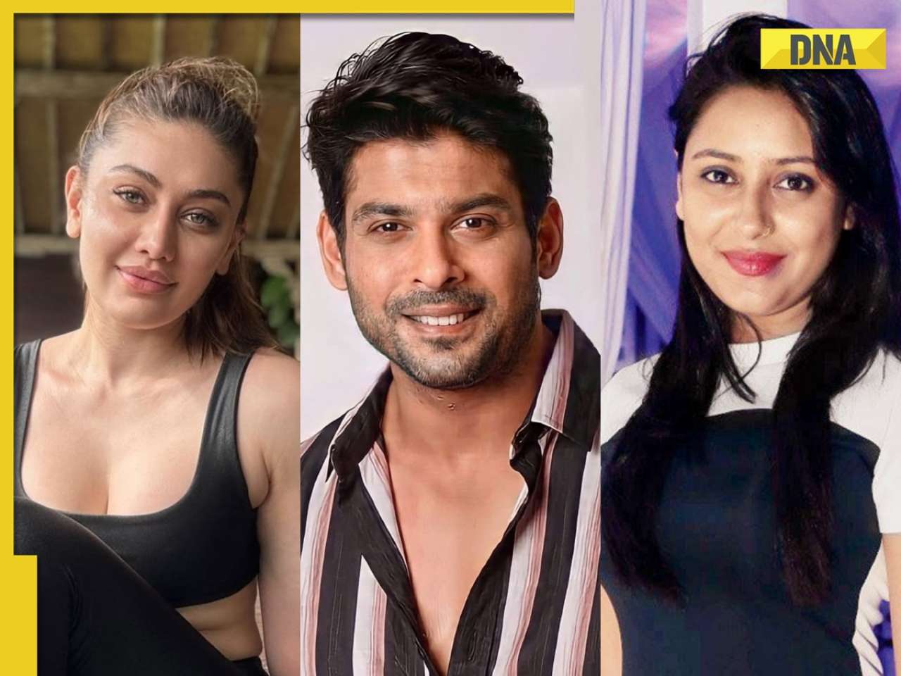 Shefali Jariwala, Sidharth Shukla, Pratyusha Banerjee: Bigg Boss contestants who died tragically