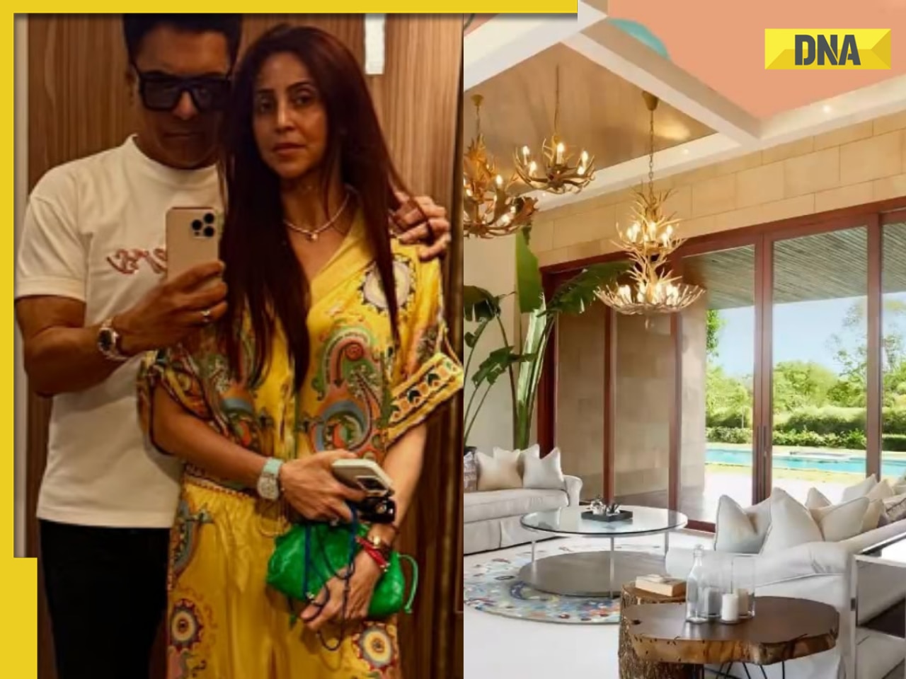 A peek inside Ram Kapoor's luxurious lifestyle: Lavish Alibagh bungalow worth Rs 20 crore, spacious South Mumbai mansion, car collections