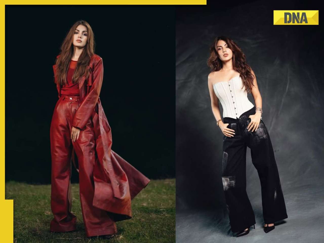 Rhea Chakraborty: 5 times Roadies XX gang leader ruled the style game like a fashion queen