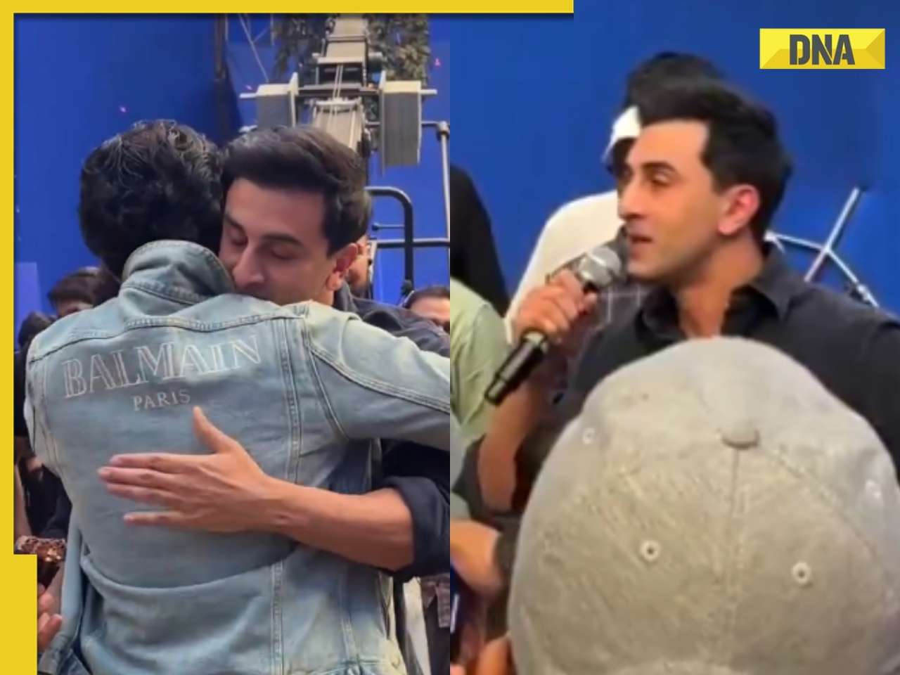 Watch: Ranbir Kapoor gets emotional, gives touching speech as Ramayan part 1 wraps