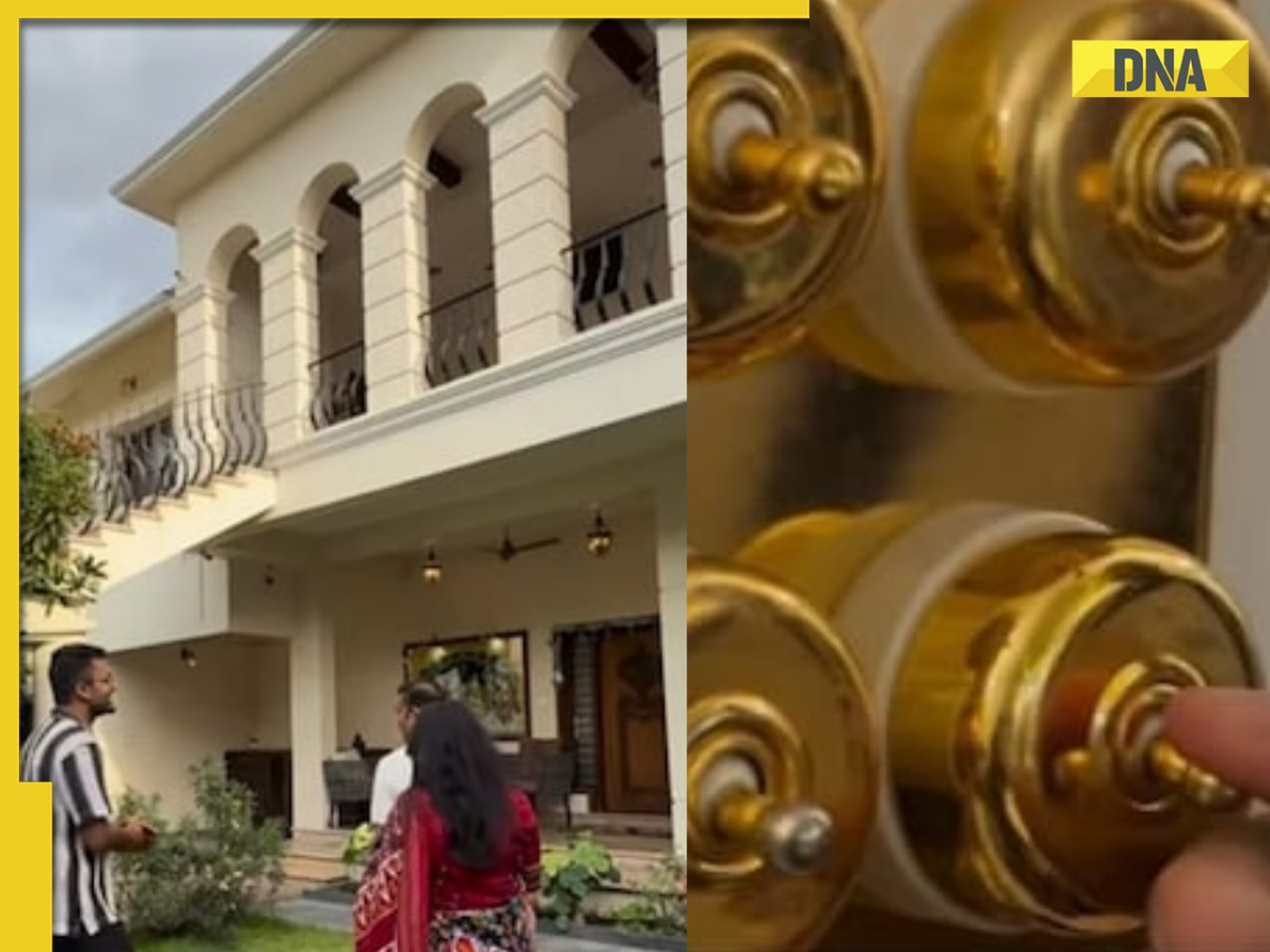 Inside Indore's lavish mansion, which shines with 24-karat gold, has unique design and...