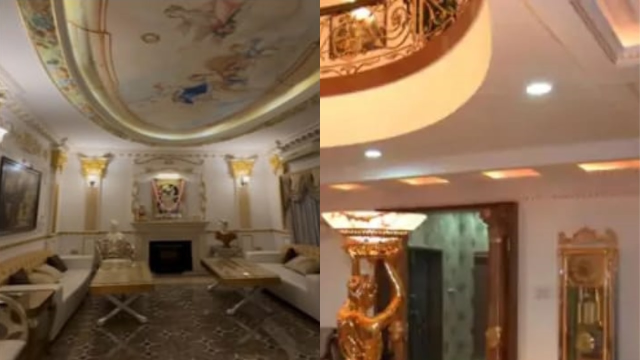 24 karat gold interiors