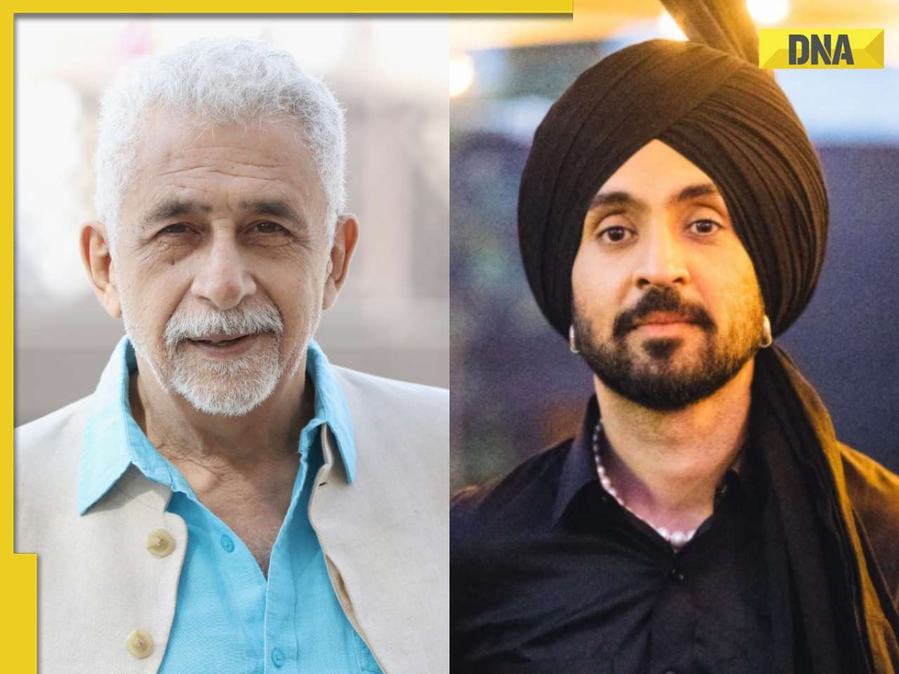 Naseeruddin Shah slammed for deleting post in Diljit Dosanjh's support: 'Dar gaya, paise bhi toh kamaane hain'