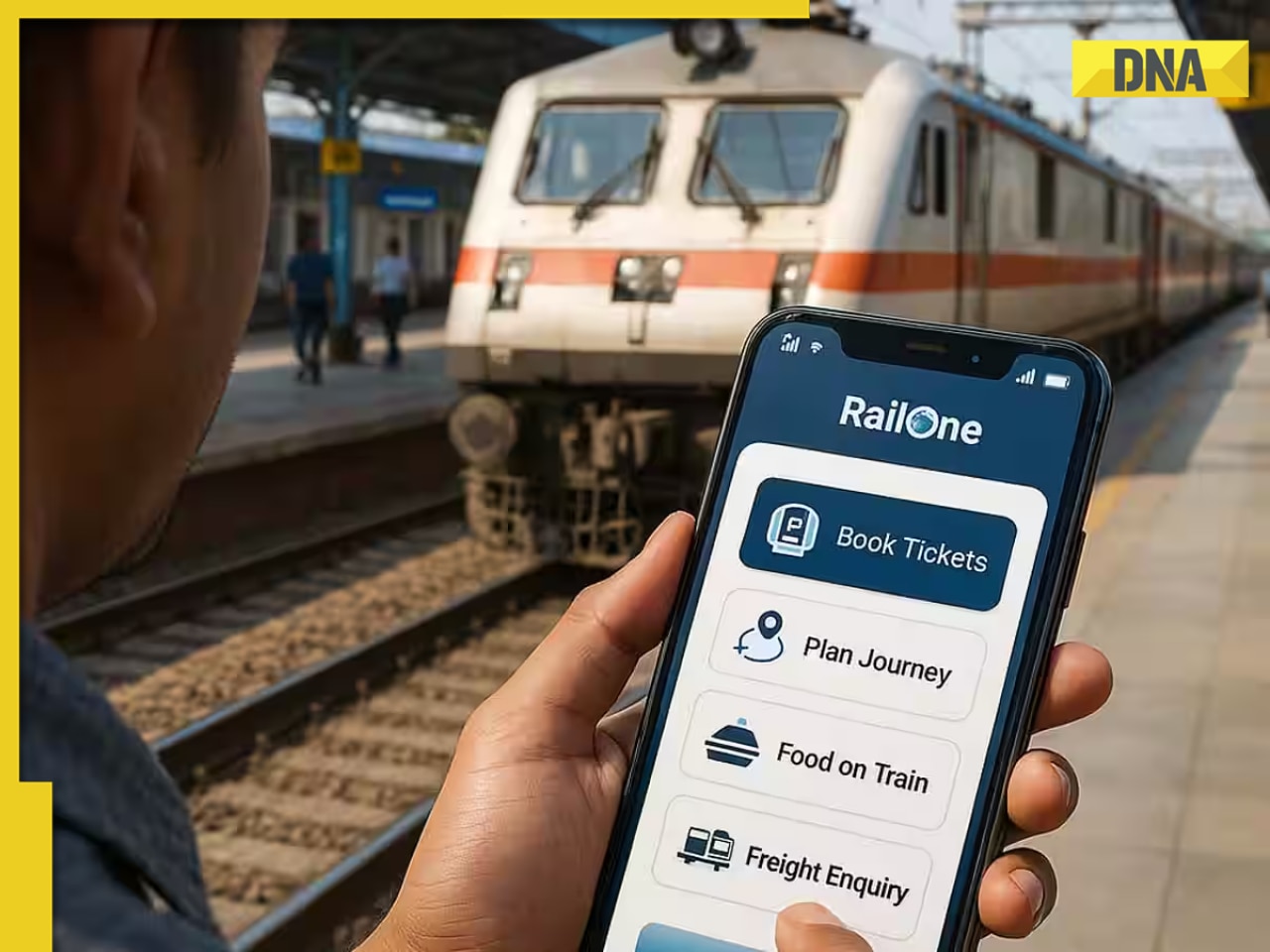 RailOne ‘super’ app launched: Know key features, benefits offered by Indian Railways