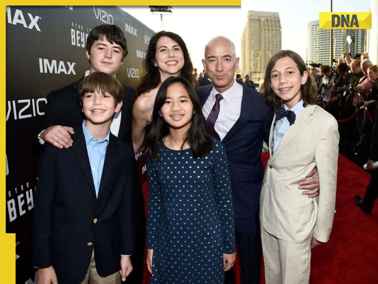 Know all about Jeff Bezos' four children with former wife MacKenzie Scott, name of his eldest son has unique feature, it is...