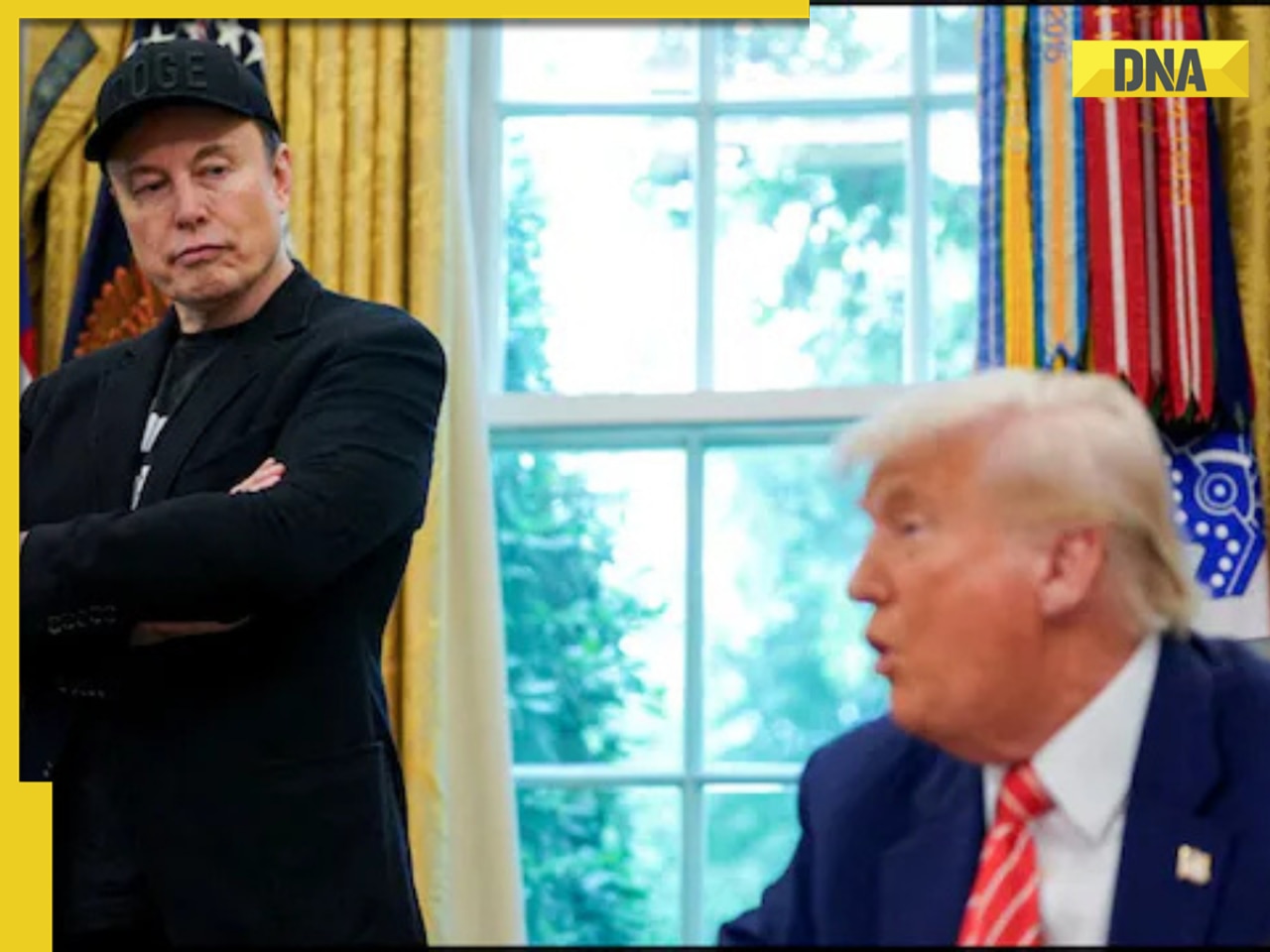 World's richest man Elon Musk loses Rs 100320 crore in 1 day due to...; Donald Trump threatens to...