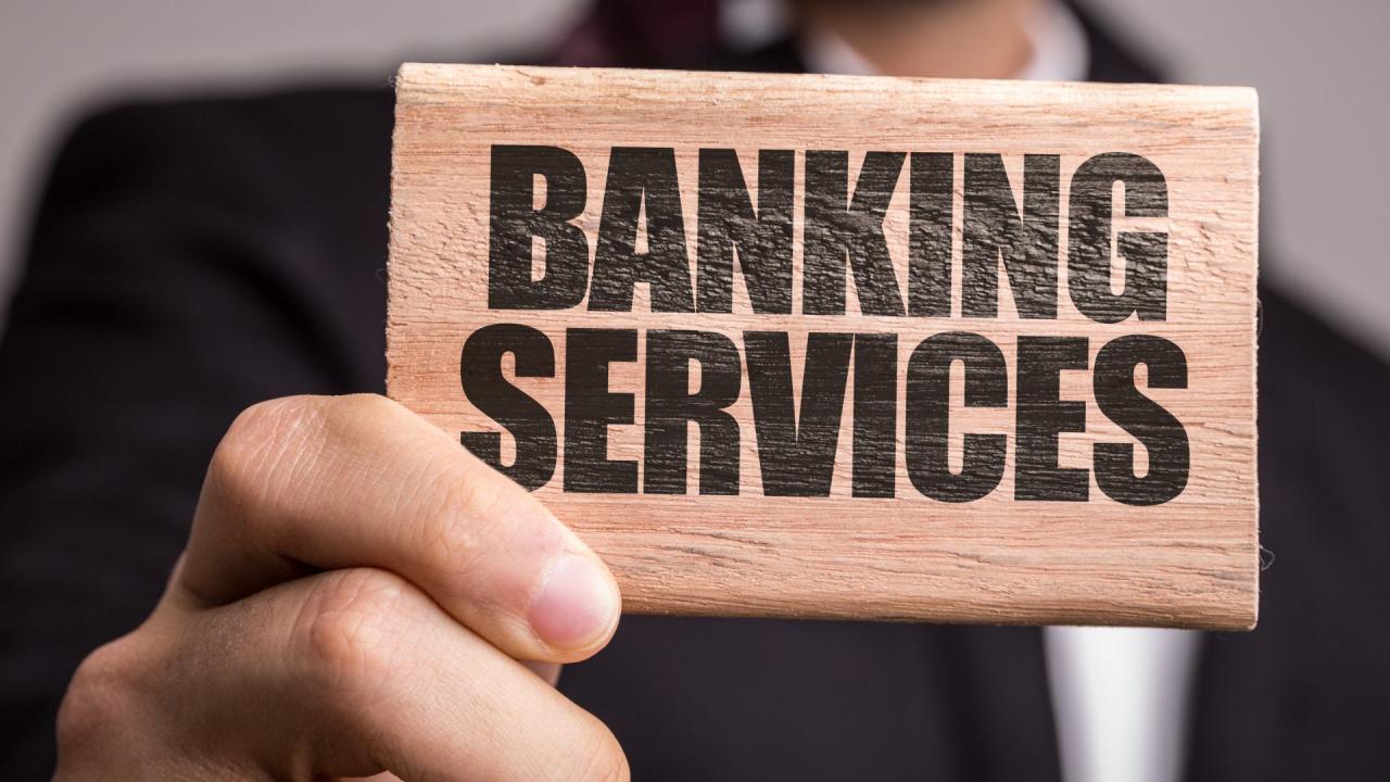 Change in Bank service charge