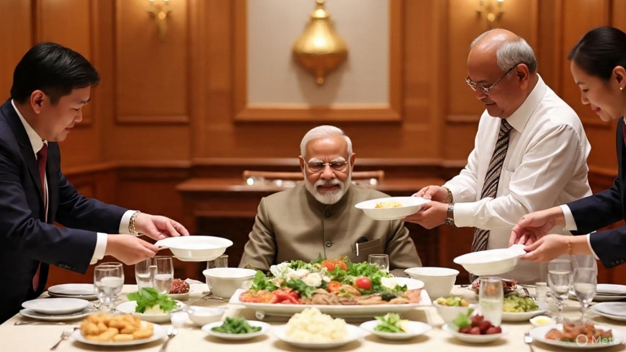 राष्ट्रपति, प्रधानमंत्री और अन्य वीवीआईपी के खाने की जांच होती है?