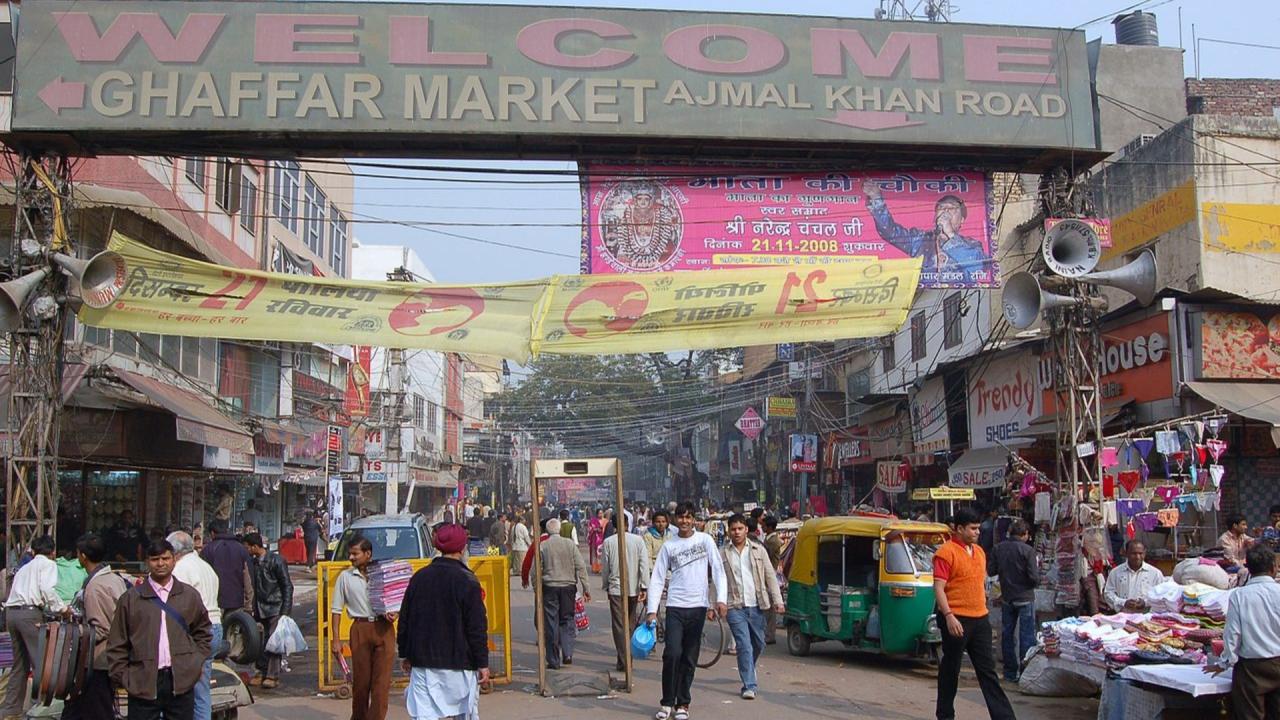 विभाजन से पहले करोल बाग में ज्यादा थी मुस्लिम आबादी 