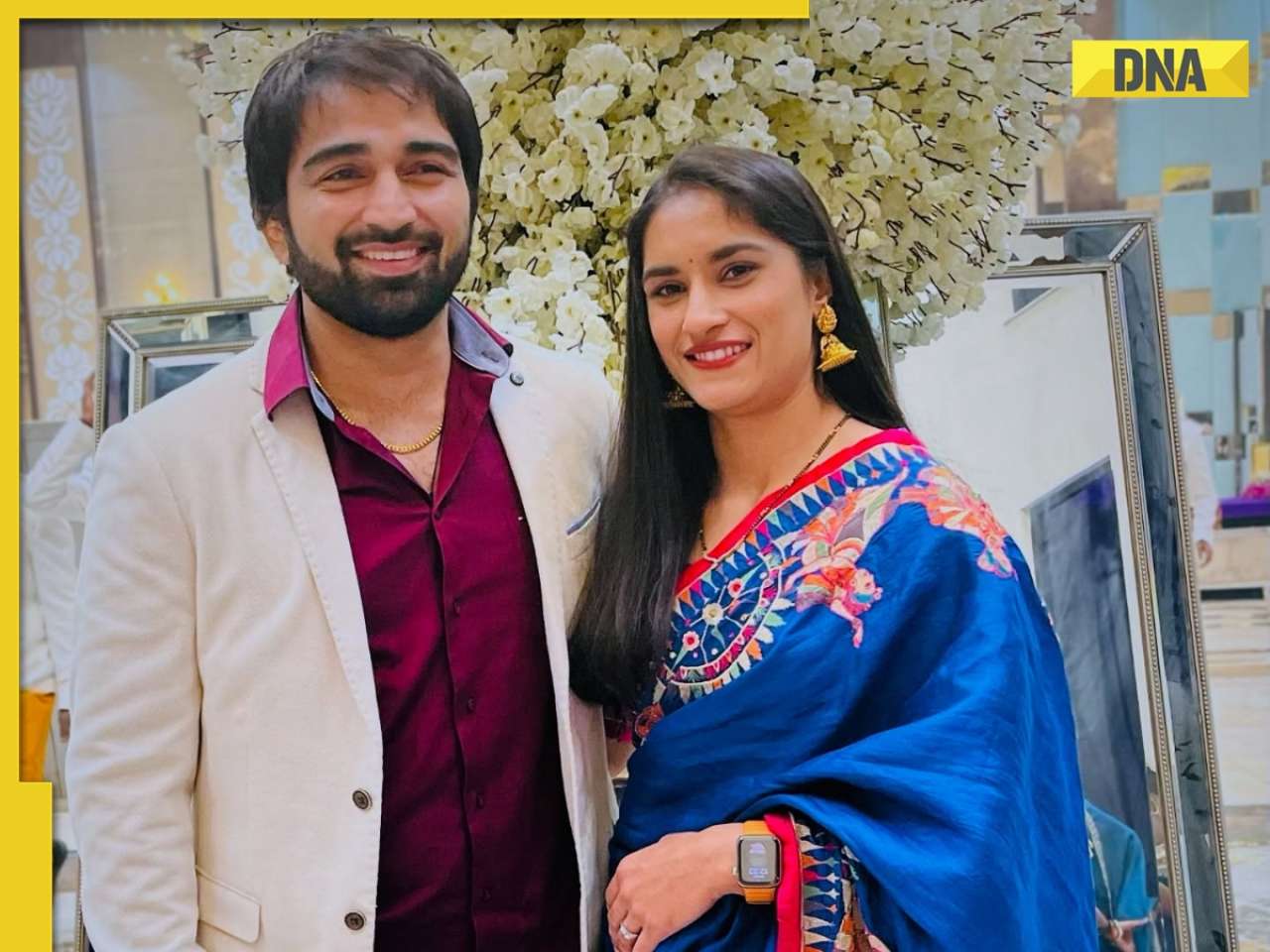 Vinesh Phogat, husband Somvir Rathee become parents to baby boy after 7 years of marriage