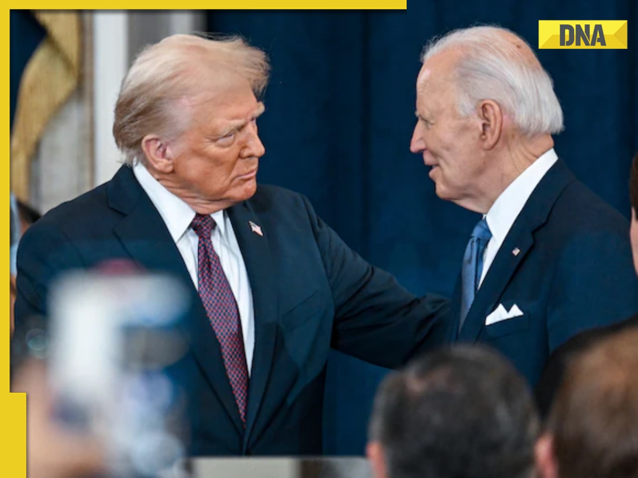 VIDEO: Donald Trump makes SHOCKING remark, calls ex-US President Joe Biden 'son of a...'