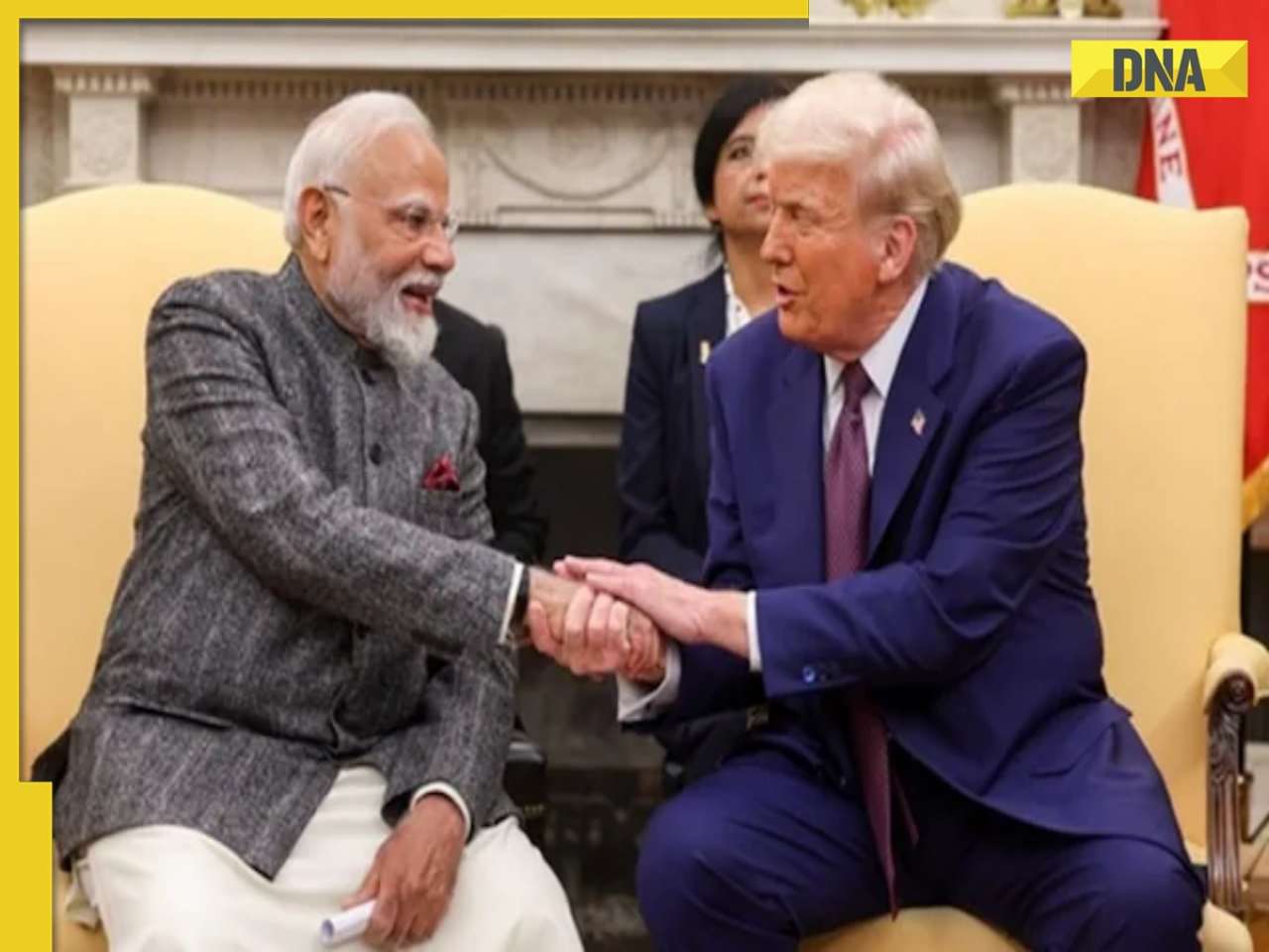 Donald Trump hints at India-US trade deal, says 'much less tariffs' will make...