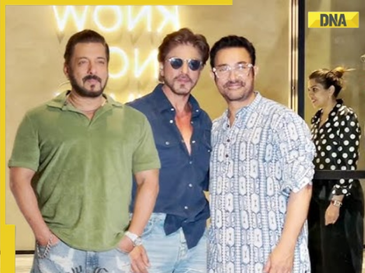 Aamir Khan reflects on his friendship with Shah Rukh, Salman