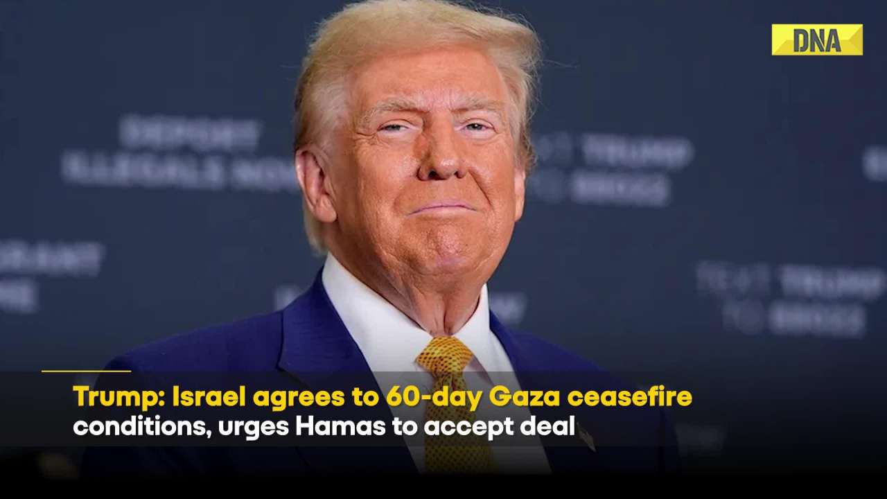 Israel Hamas War: Israel Agrees To 60-Day Gaza Ceasefire Conditions Says Trump
