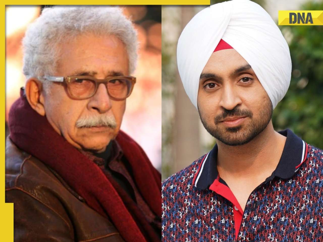Naseeruddin Shah breaks silence after being trolled for deleting post backing Diljit Dosanjh amid Sardaar Ji 3 row: 'It is almost impossible to...'