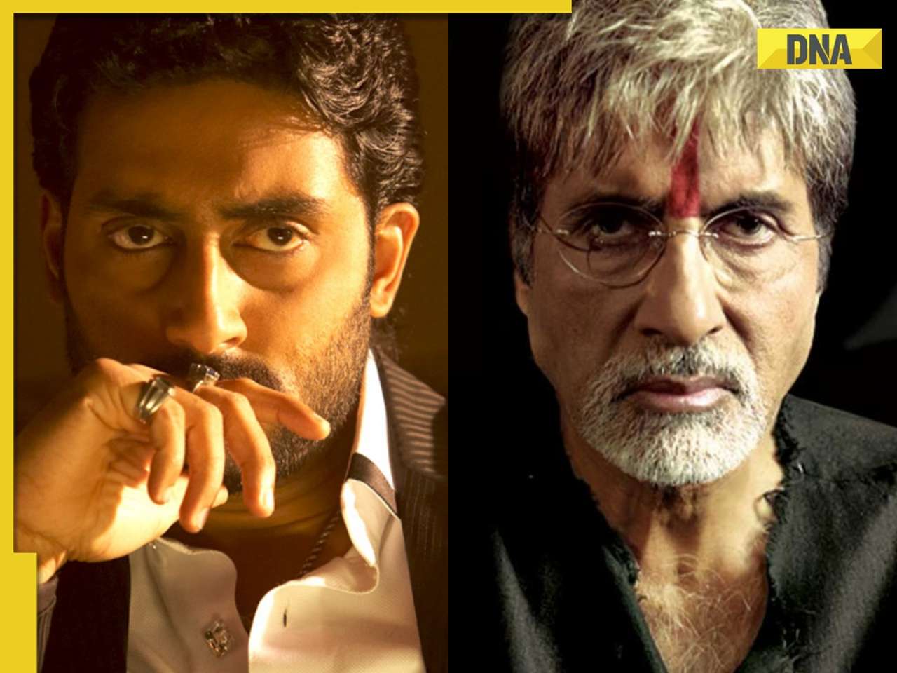 'Dialogue bolna aata nahi hai': Abhishek Bachchan reveals how Amitabh Bachchan 'destroyed' him on first day of Sarkar shoot