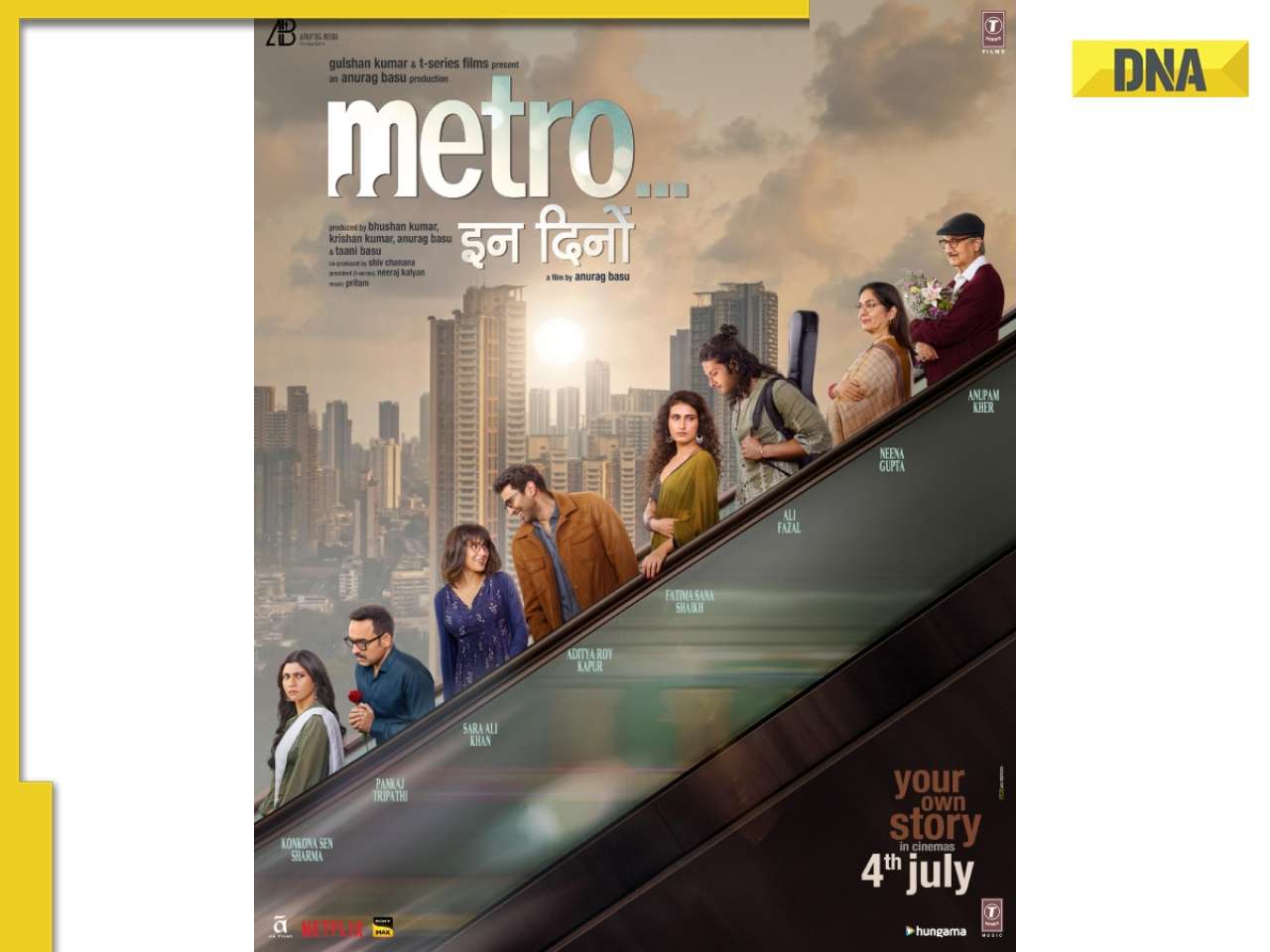 Movie Review: Metro… In Dino — When Love Fumbles, and Music Finds It Again