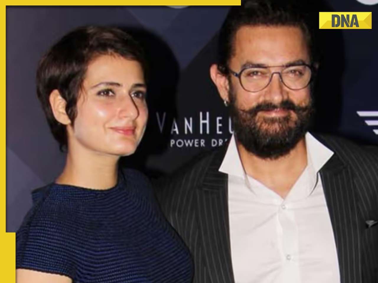 Aamir Khan on romancing Fatima Sana Shaikh in Thugs of Hindostan after playing her father in Dangal: 'Asal mein thodi...'